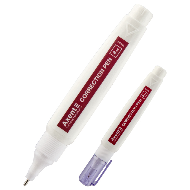 Коректор-ручка AXENT 8 мл (7002-A)